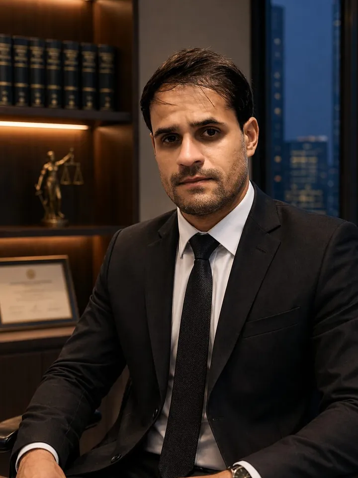 Advogado da Bicalho Advogados no escritório