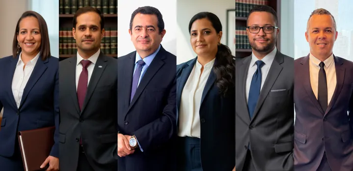 Advogados da equipe da Bicalho Advogados